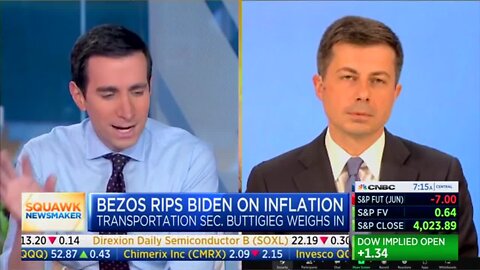 'That's Not How You're Going To Solve Inflation': CNBC Host Calls Out Pete Buttigieg To His Face