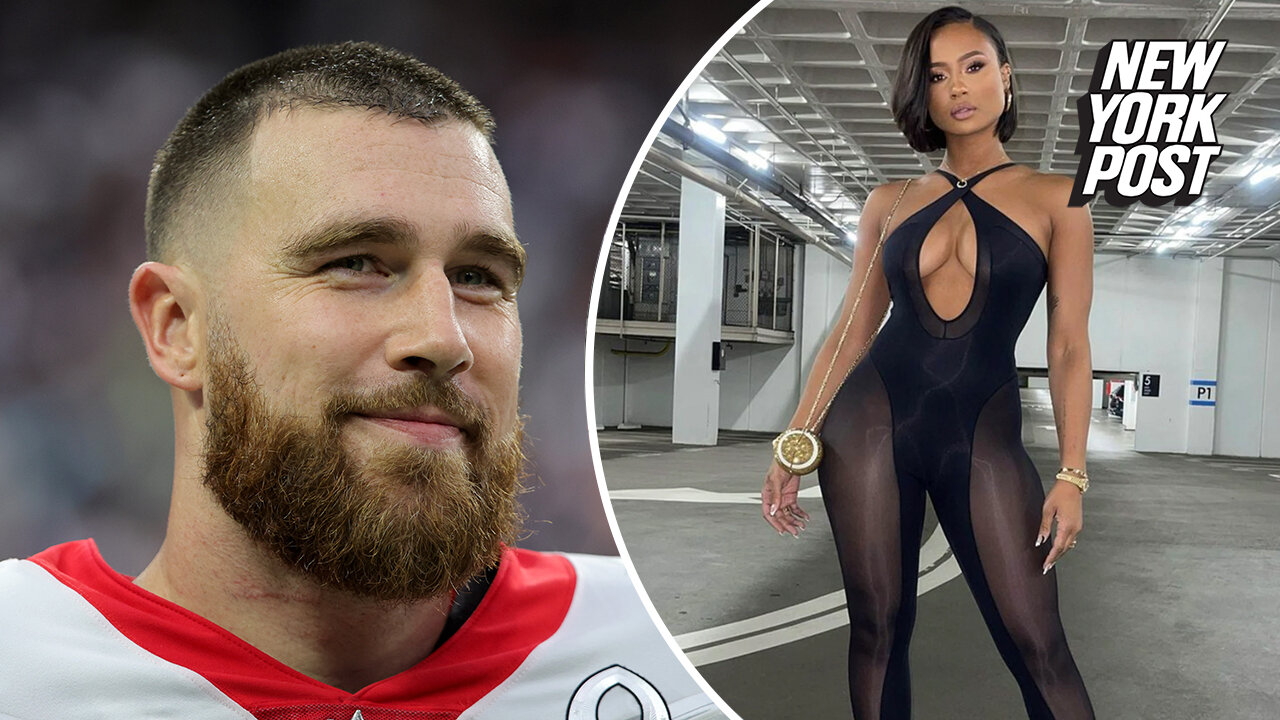 Travis Kelce 'drools' over girlfriend Kayla Nicole's sexy new photos