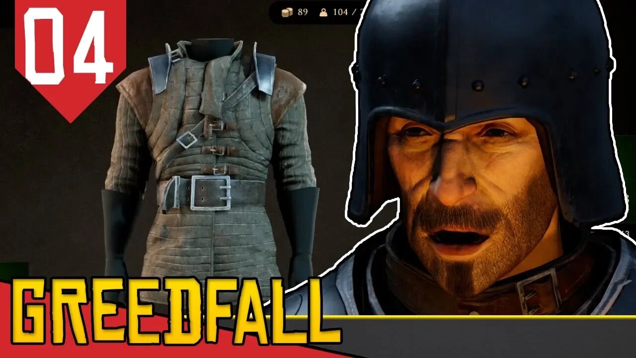 Sistema de Craft e Policia também tem Bandido - GreedFall #04 [Gameplay Português PT-BR]