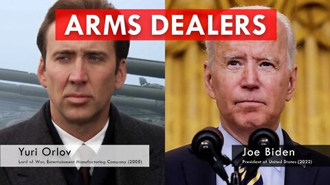 Explaining US MILITARY AID for UKRAINE in 2022 - Lord Of War | Joe Biden