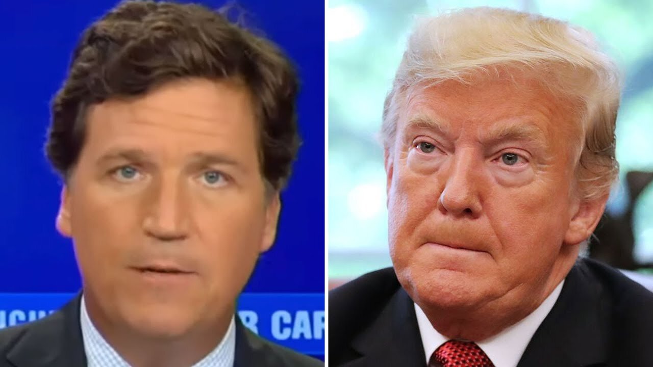 LEAKED TEXTS: Tucker Carlson on Trump