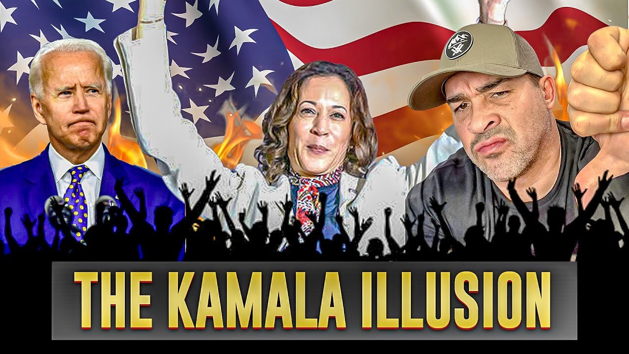 Is This The Final Desperate Move Or More To Come? Welcome To The Kamala Show. Juanito Explains..