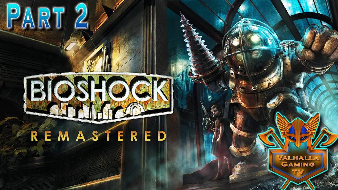 🔴LIVE STREAM | Bioshock Remastered Playthrough Part 2 | No Commentary