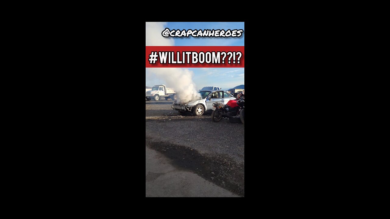 #WILLITBOOM? - TORE-ASS a New One: Part 1