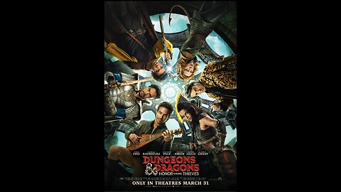 Dungeons & Dragons: Honor Among Thieves 2023 watch online free