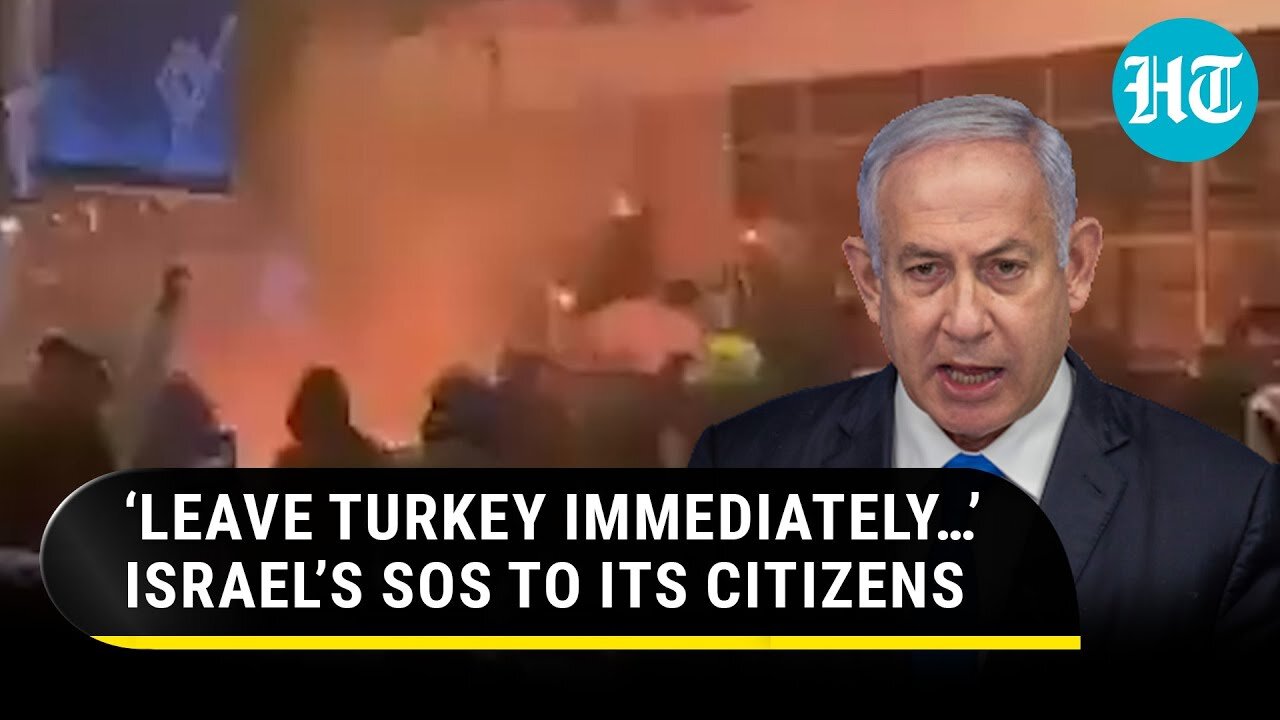 Israel Tells Citizens To Leave Turkey Amid Terror Attack Threat; US Warns Its Nationals In Lebanon