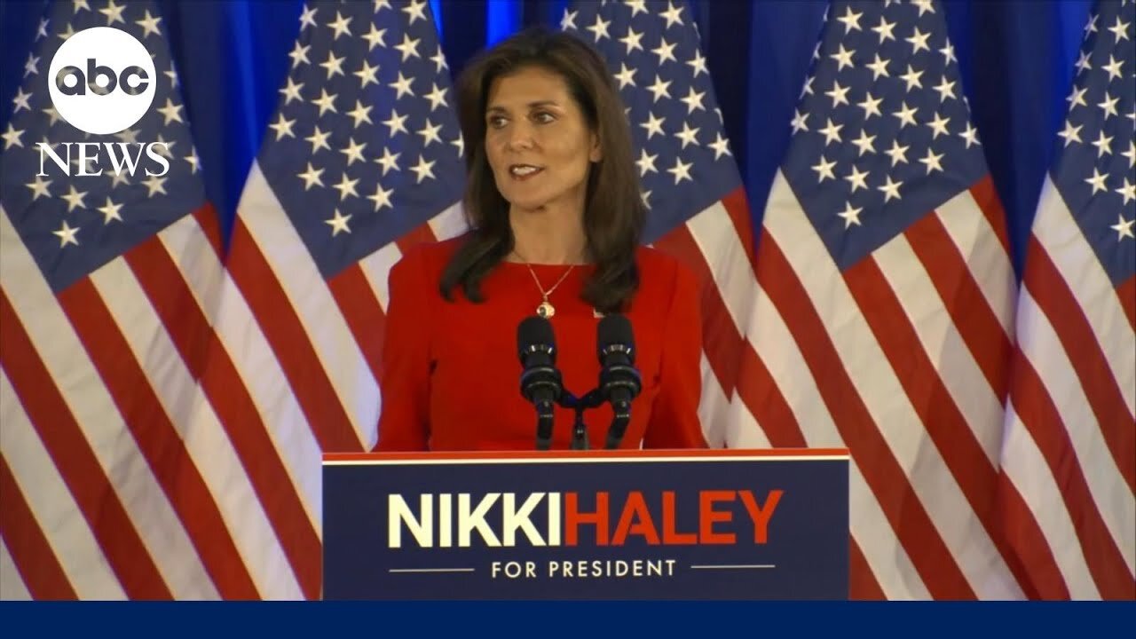 Nikki Haley suspends presidential campaign