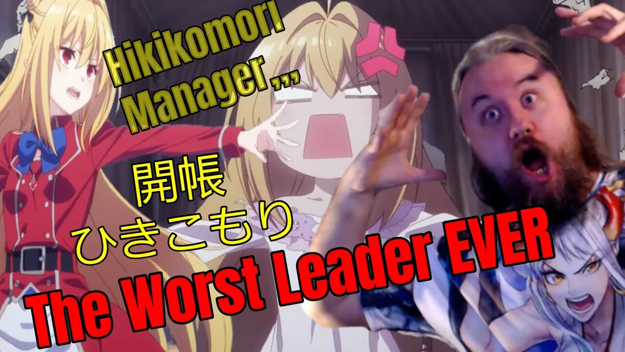 The Vexations of a Shut-In Vampire Princess Episode 1 Reaction The worst Leader EVER