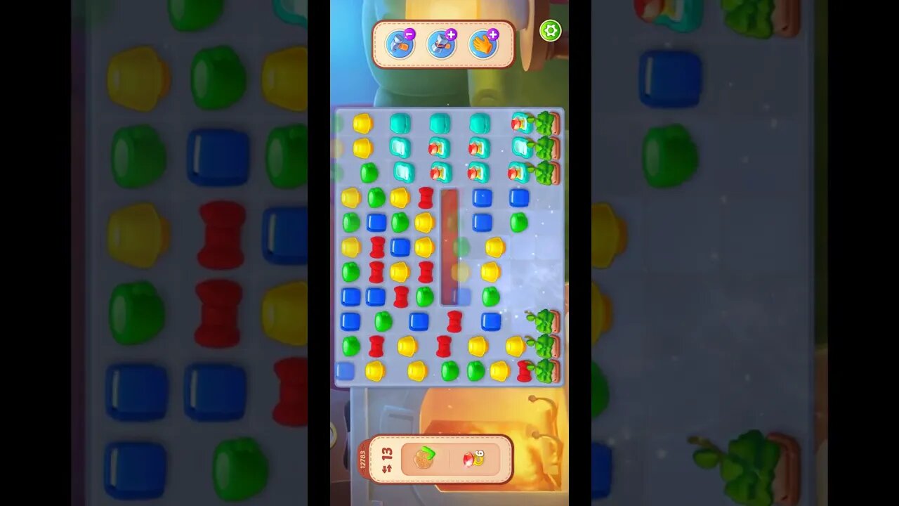 Shorts Playrix Homescapes Gameplay Walkthrough Level 12783-010