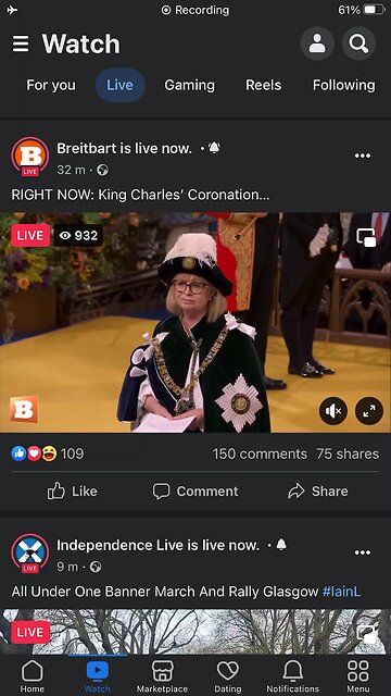 06/5/2023 king Charles 3 coronation