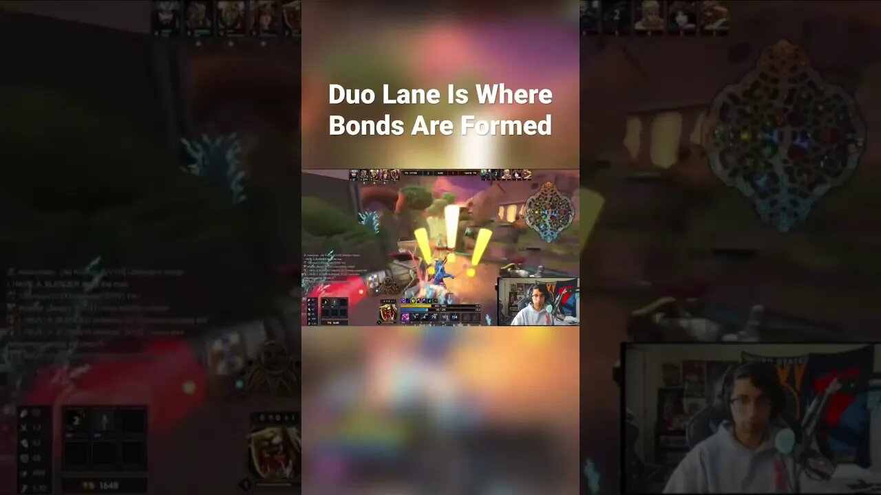 Gotta Trust Your Support #youtubeshorts #shorts #smite #adc #duo