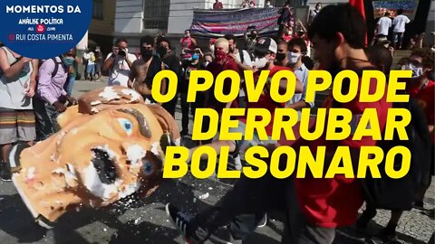 O povo brasileiro tem condições de reagir à ofensiva bolsonarista | Momentos