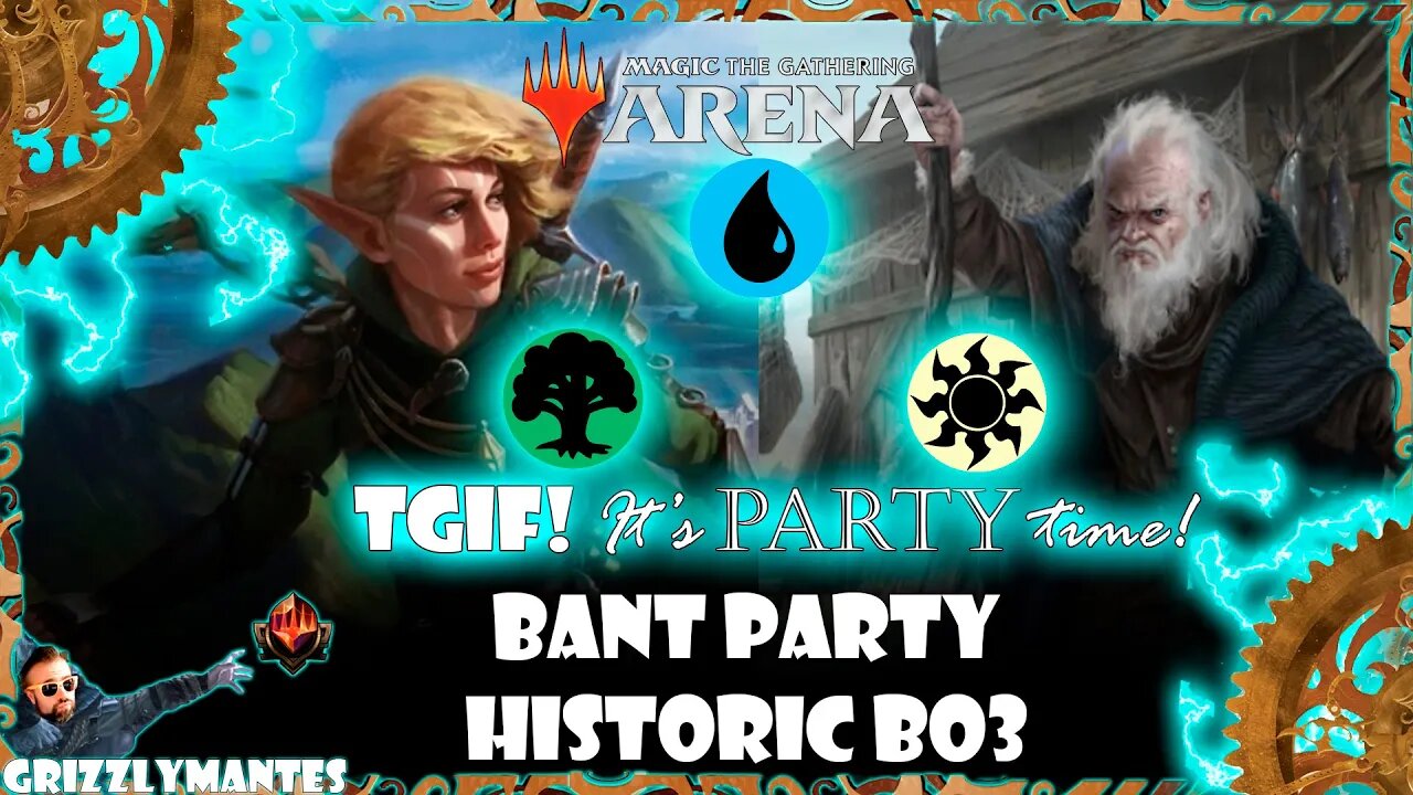 Magic Arena - Historic - Bant Party Time