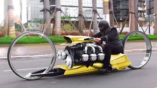 8 amazing vehicles you will see for the first time