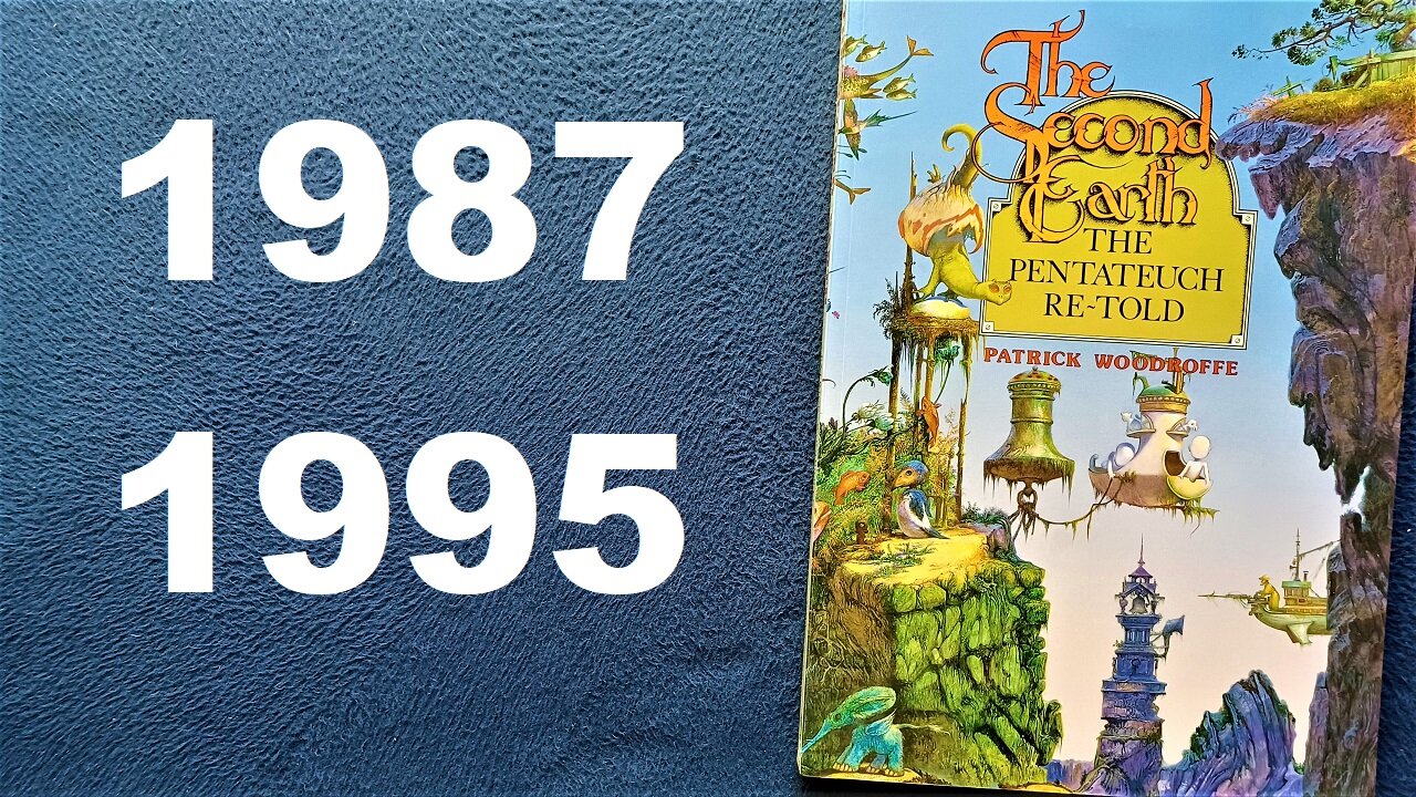 The Second Earth, THE PENTATEUCH RE-TOLD. Patrick Woodroffe 1987 (1995) PAPER TIGER, Dragon's World