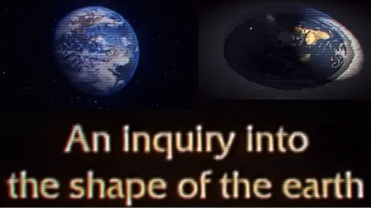 An Inquiry into the Shape of the Earth