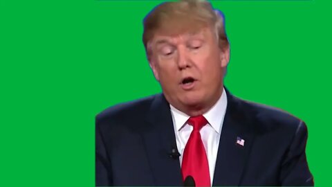 Green Screen – toughguy Trump