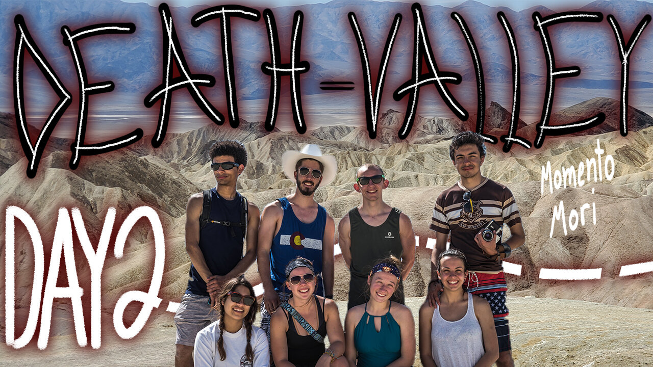 TWO FLAT TIRES IN DEATH VALLEY!? [The Np Trip: Ep02]