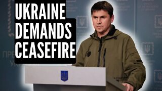 Ukraine calls for a CEASEFIRE. Lists DEMANDS To Russia - Inside Russia Report