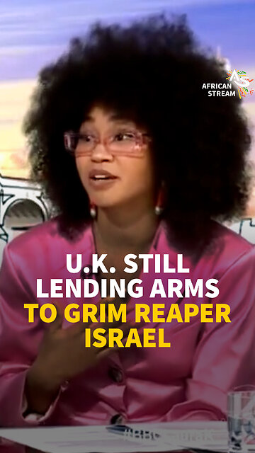 U.K. STILL LENDING ARMS TO GRIM REAPER ISRAEL