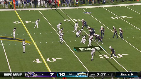 Baltimore Ravens vs. Los Angeles Chargers Game Highlights