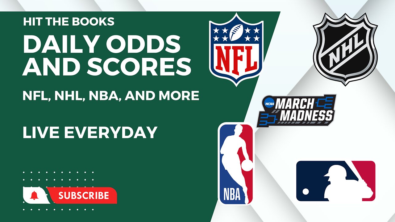 Ultimate Sports Betting Hub: NBA, NHL Live Odds & NFL Previews | 24/7 Action!