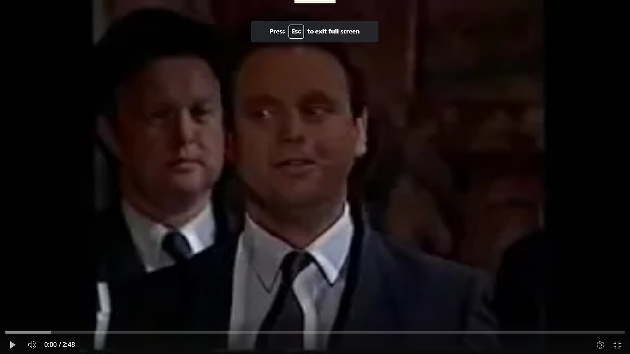 Hale and Pace (1988) Masonic Initiation Episode - U.K. Television
