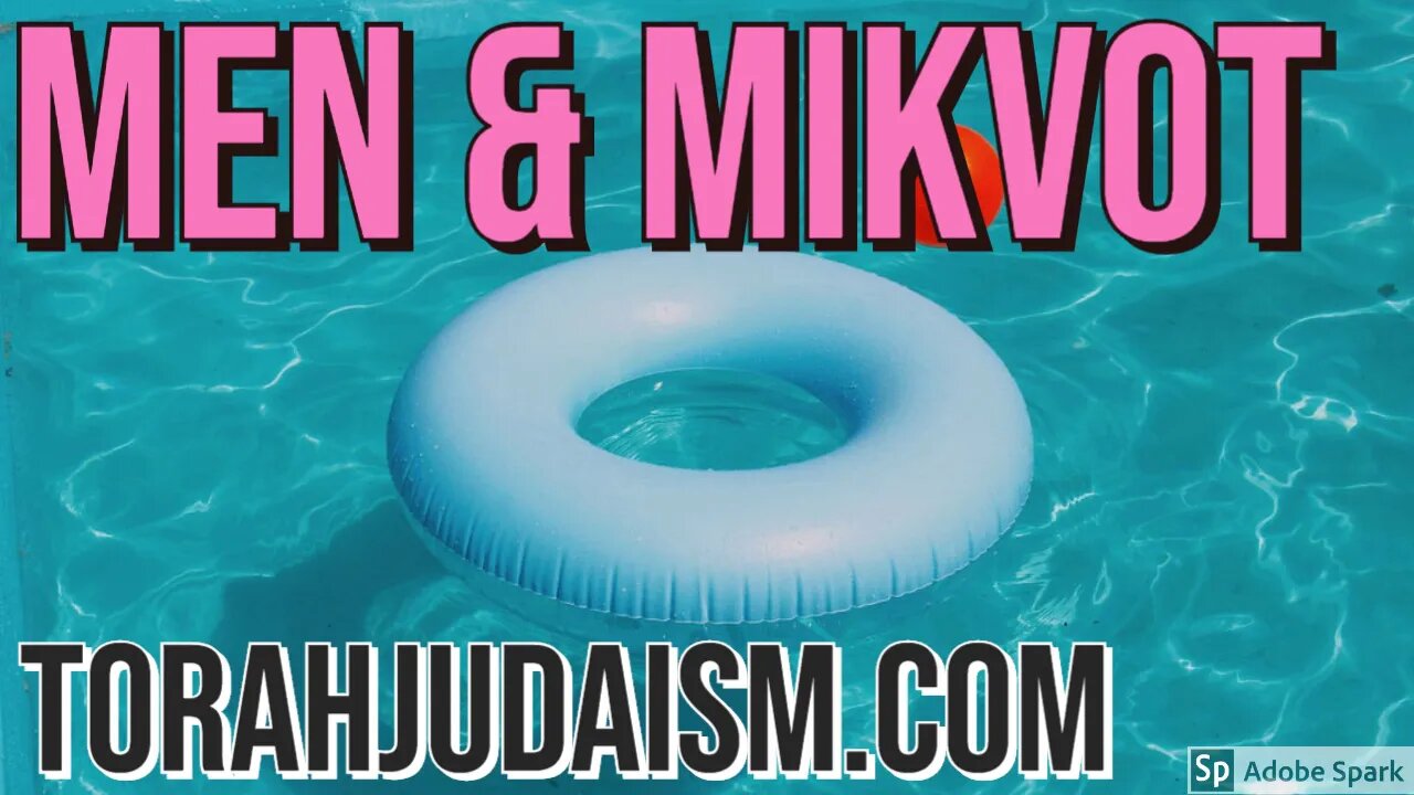 Men & Mikvot