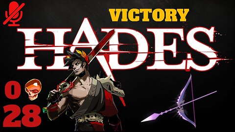 Hades - Run 28 - 0 Heat (Victory) - Coronacht Heart-Seeking Bow