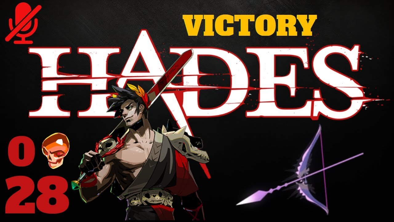 Hades - Run 28 - 0 Heat (Victory) - Coronacht Heart-Seeking Bow
