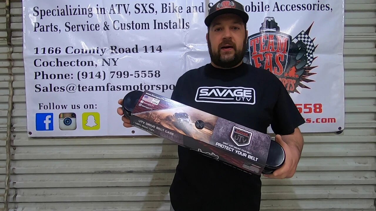 Savage UTV Belt Case Spotlight by Team FAS Motorsports