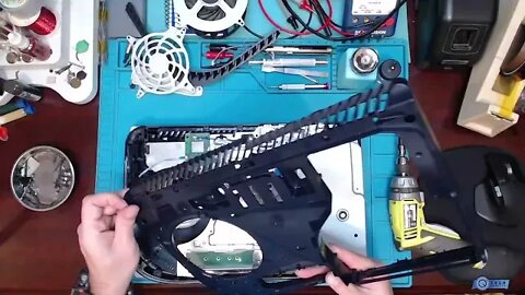 PS5 No Boot Short On Power Rail Drive