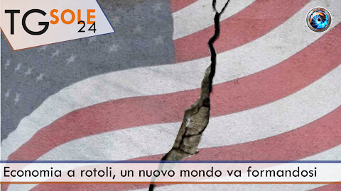 TgSole24 - 30 luglio 2021 - Economia a rotoli, un nuovo mondo va formandosi