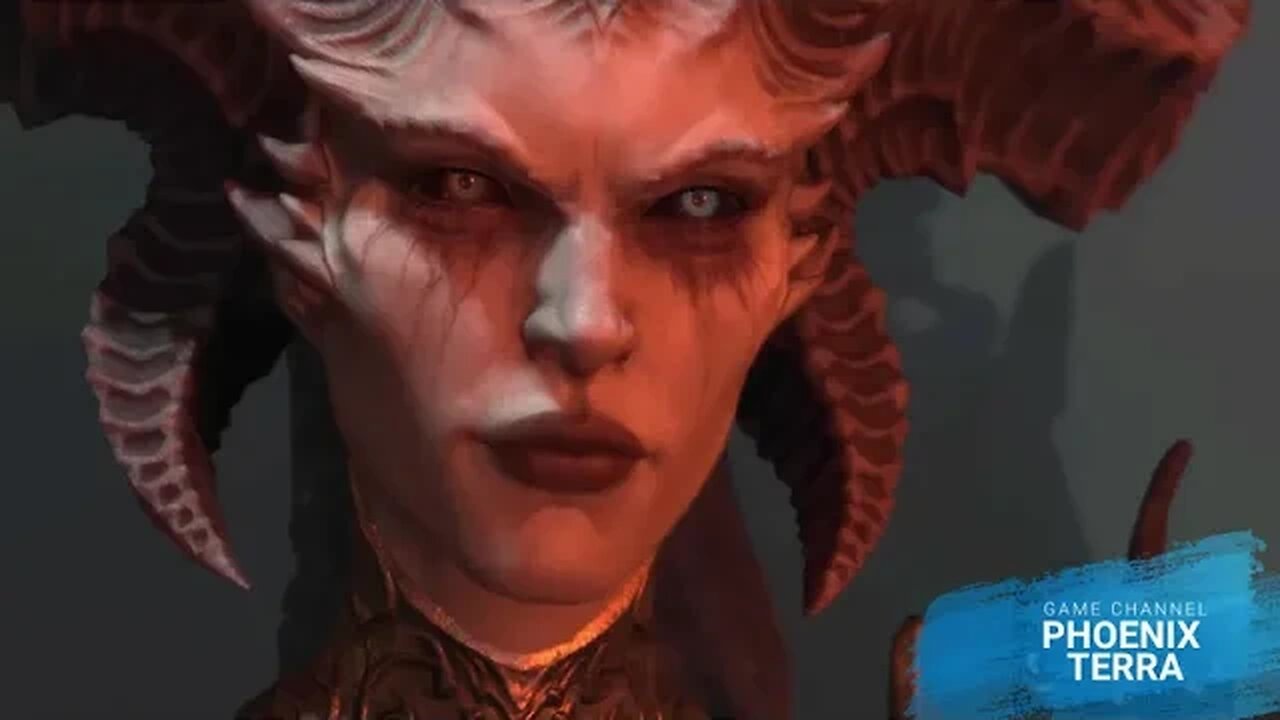 DIABLO IV - Lilith Releases Mephisto - Cinematic