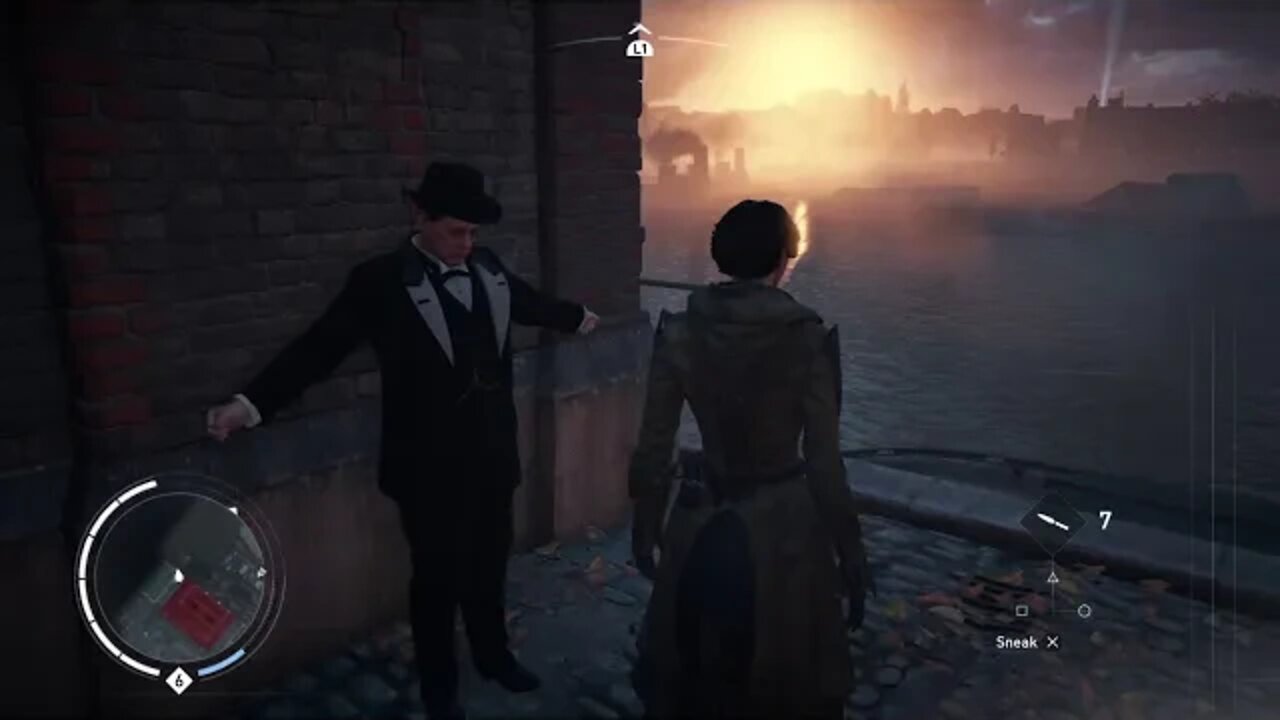 Assassin's Creed Syndicate Part 40-Killing A Spy