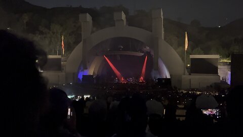 Gilmour Hollywood Bowl 30 Oct 2024