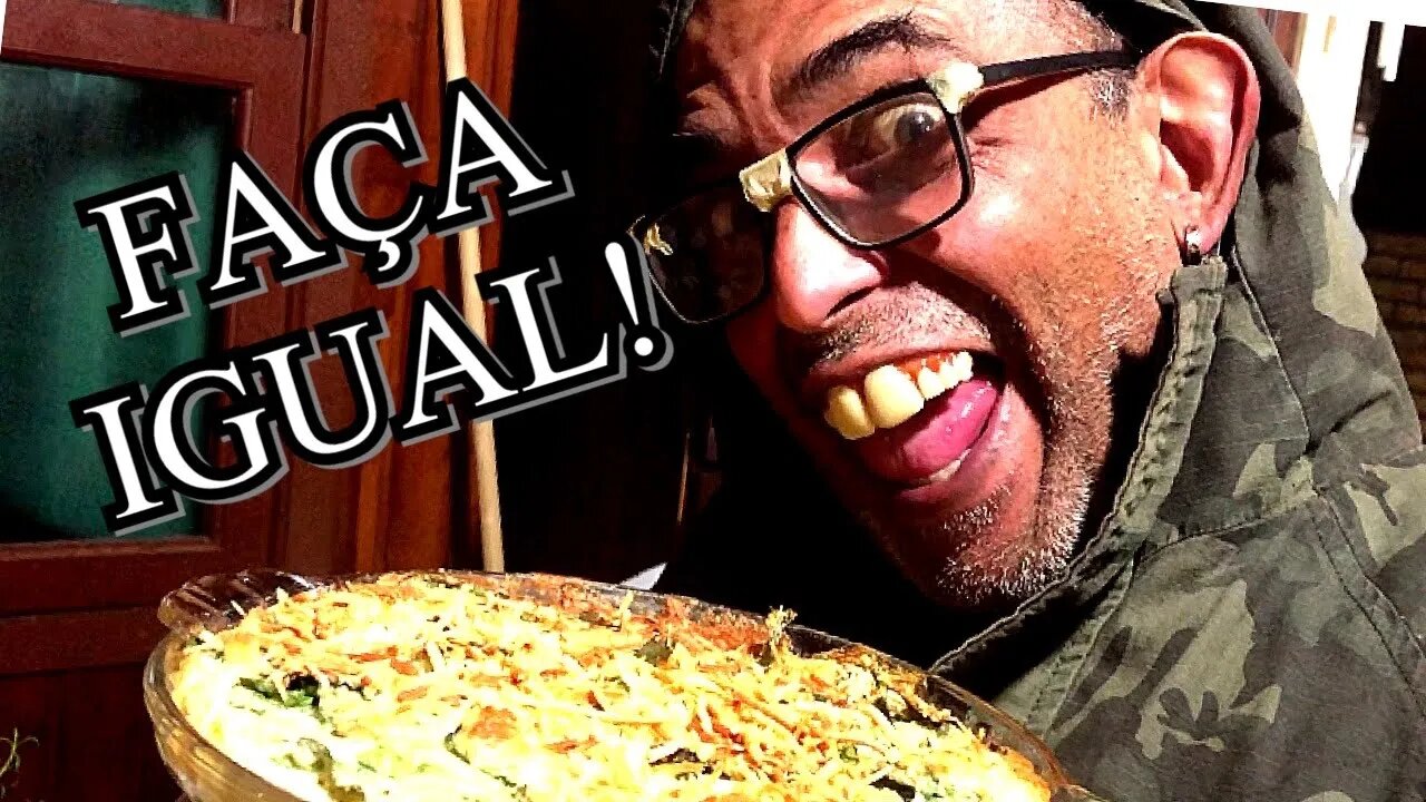 TORTA DE ESPINAFRE - ISSO NÃO É PARA OS FRACOS, COMI E FIQUEI FORTE!