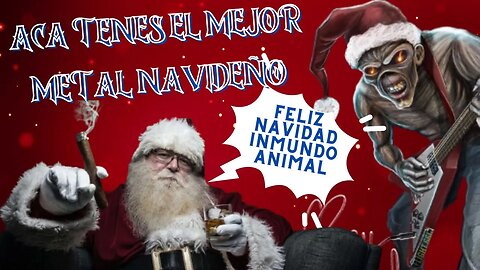 🎅 Pasá una 🎄 Navidad Metalera 🤘 ACA