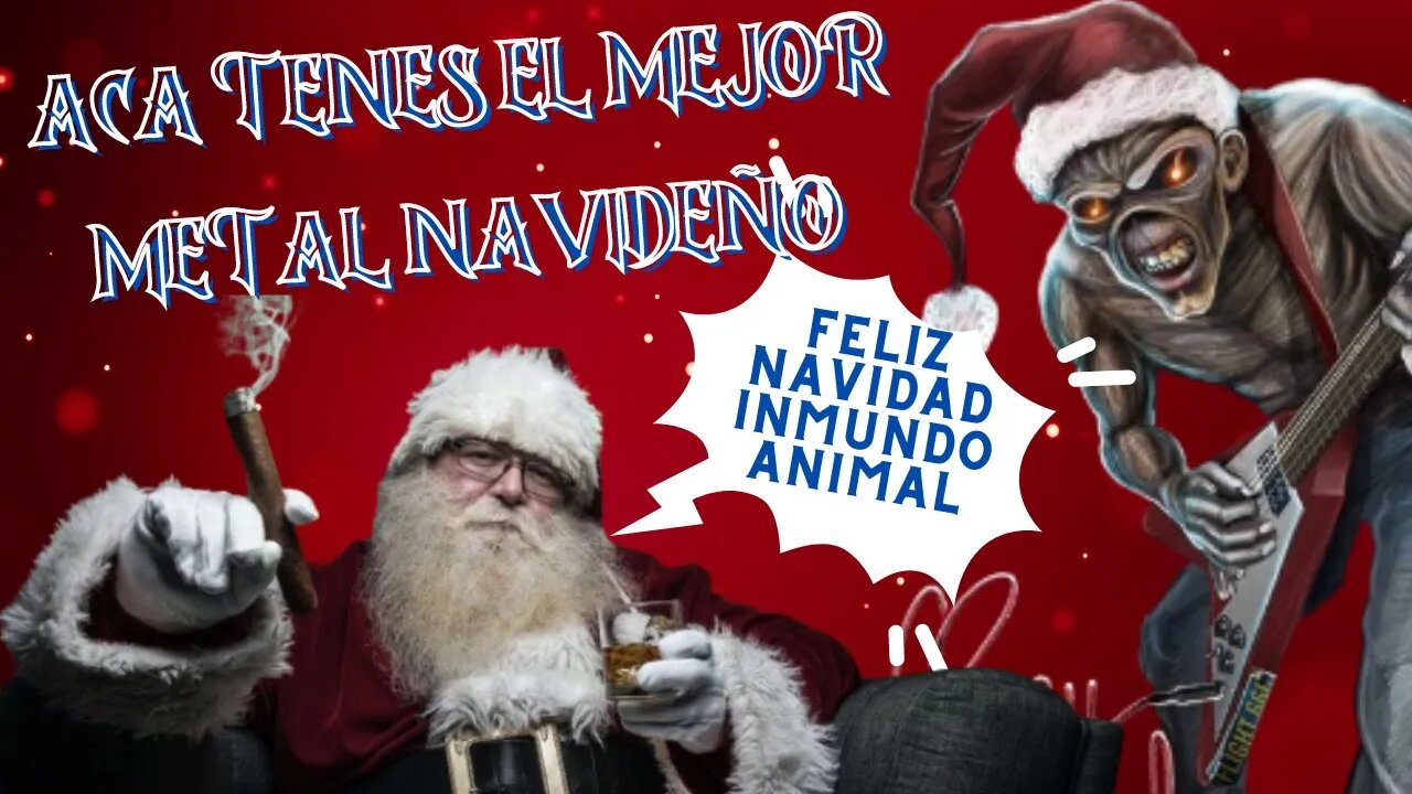 🎅 Pasá una 🎄 Navidad Metalera 🤘 ACA
