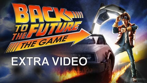 Back to the Future: The Game (PS4) - Extra Video