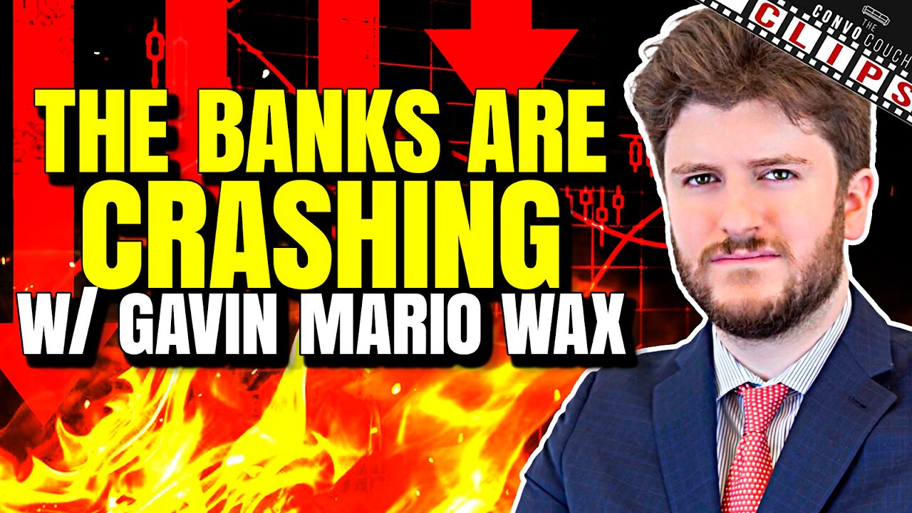 The Banks Are Collapsing… w/ Gavin Mario Wax