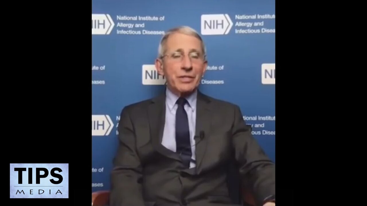 Dr Fauci on Vaccines - March 2020