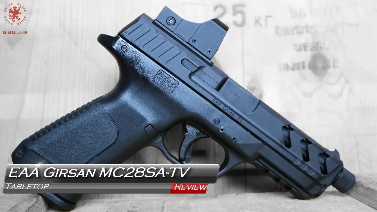 EAA Girsan MC28SA TV Shooting Impressions