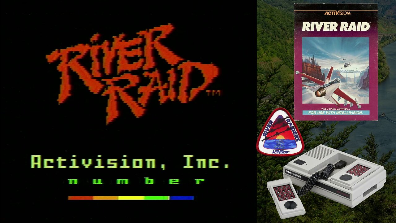 River Raid (Mattel Intellivision)