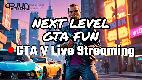 GTA V Live Stream gameplay #10 | #arjun #gta #gtaonline #livestream
