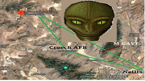 (Episode #1) Nevada Triangle - REPTILIAN caught on camera