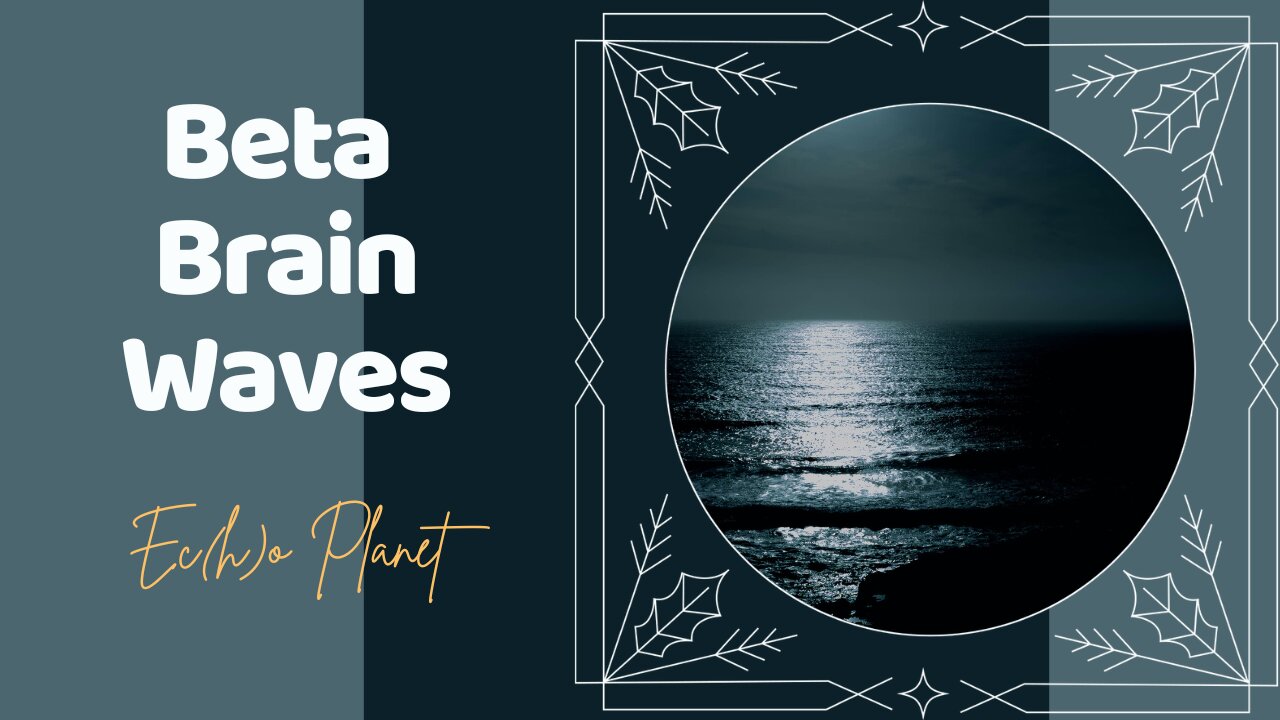 Beta Brain Waves Music for Memory and Problem Solving | Focus 🎵〰️🎵