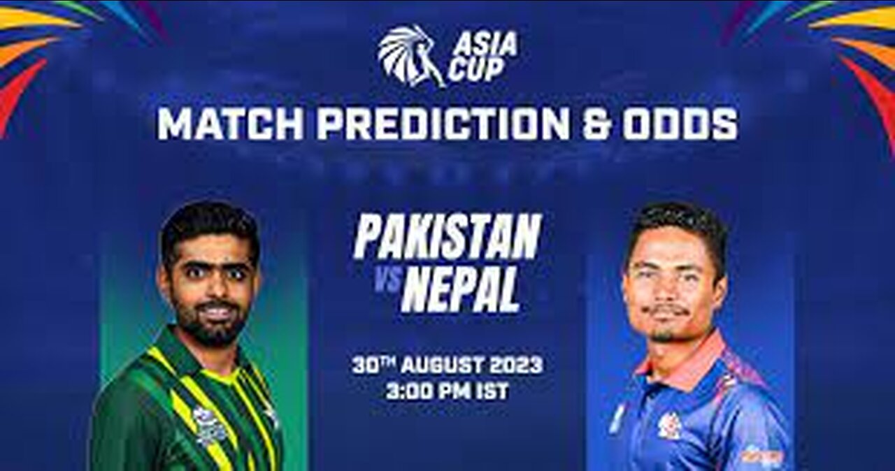 Pakistan vs Nepal Asia Cup 2023 Full Highlights Match 1