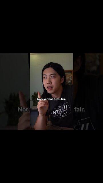 Walk away from a fight if possible