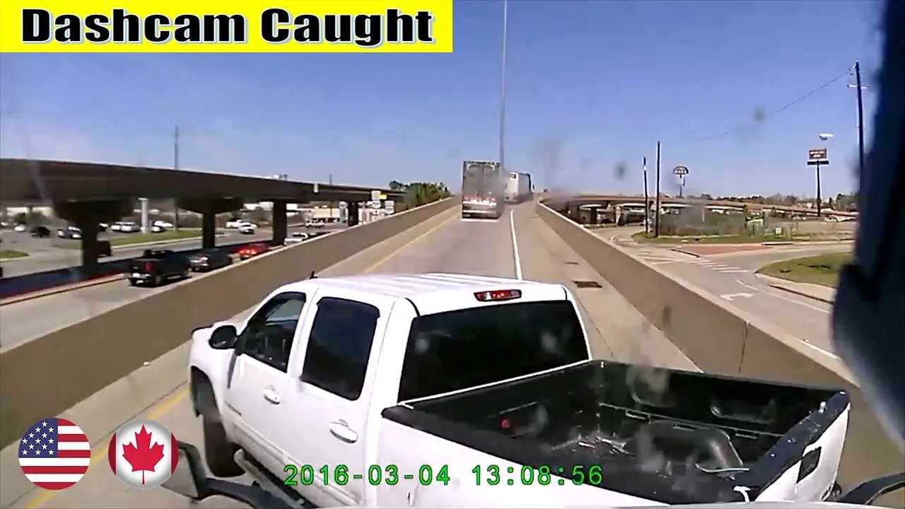 North American Car Driving Fails Compilation - 441 [Dashcam & Crash Compilation]